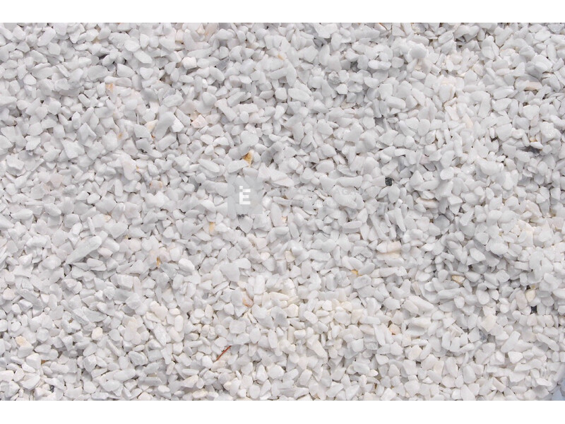 Scherf Márványzúzalék carrarai fehér 9-12 mm 25 kg PE-zsák