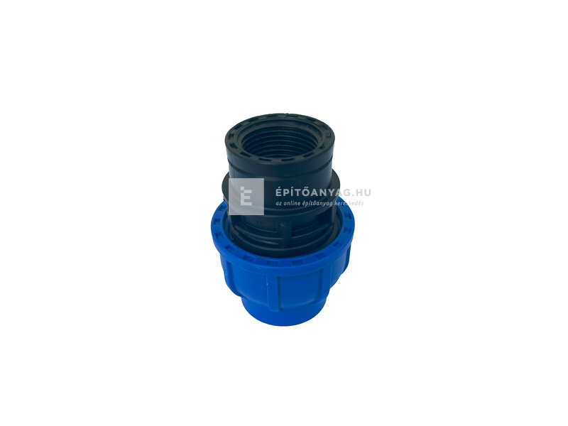 Valrom KPE egyenes csatlakozó BM (WaterKIT) D. 20x1/2