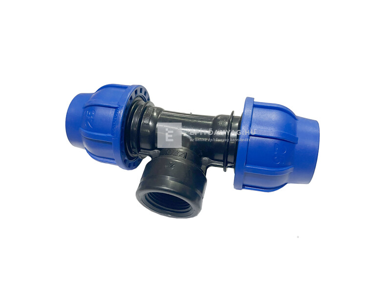 Valrom KPE BM menetes T-idom (WaterKIT) D. 25x1/2