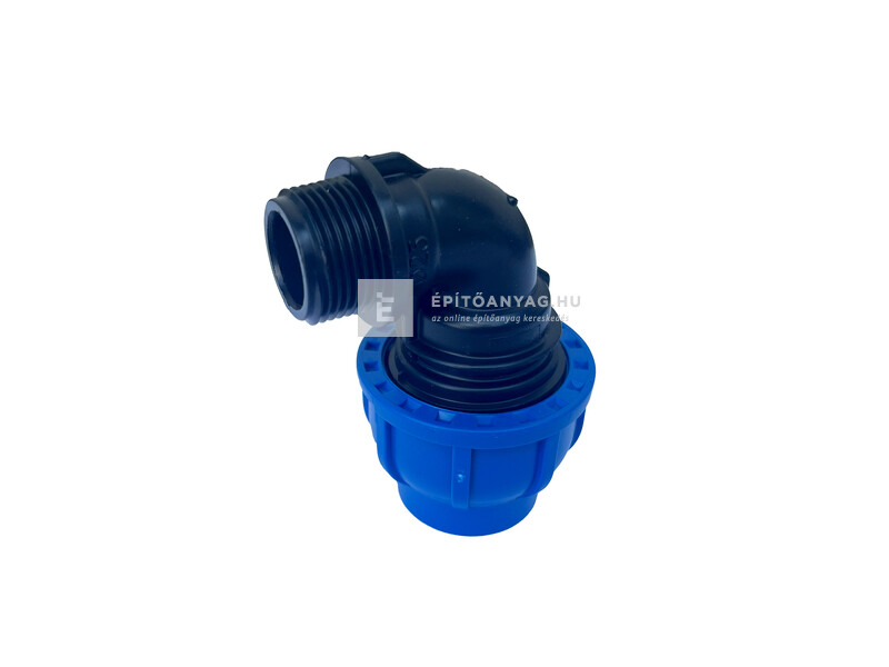 Valrom KPE könyök 32 mm - 3/4