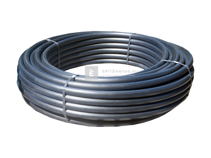 Valrom HDPE vízcső PE100 CERT D20X2 P16 SDR11 200M