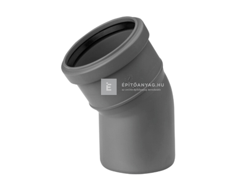 Valrom PP könyök D.110 30°