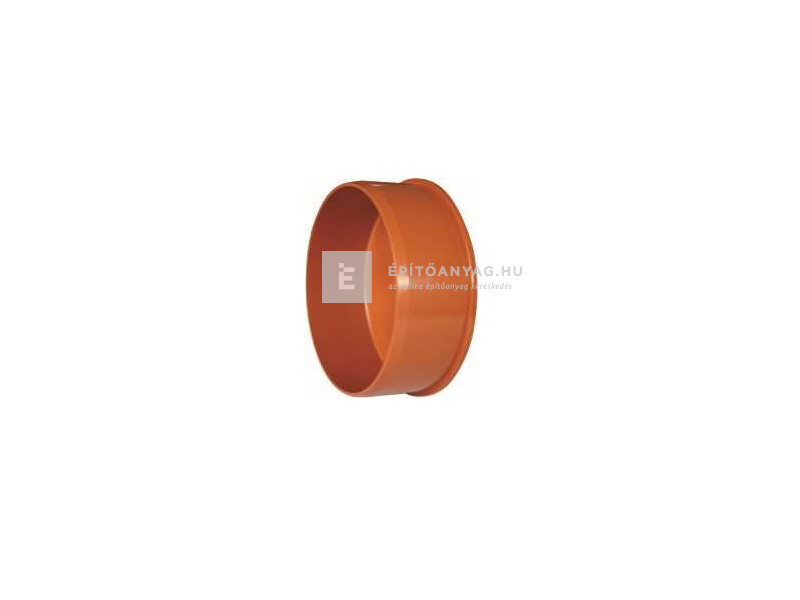 Valplast KG PVC csatorna végelzáró 110 mm