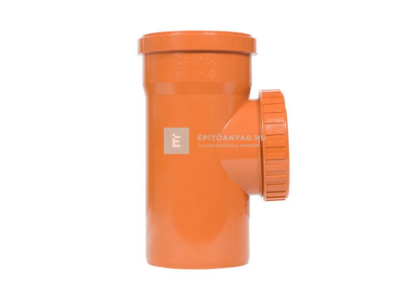 Valplast KG PVC tisztítóidom 125 mm