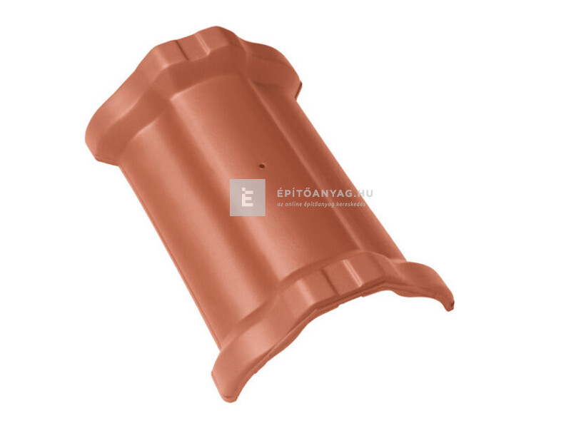 Bramac HO Hornyolt záró kúpcserép rézvörös