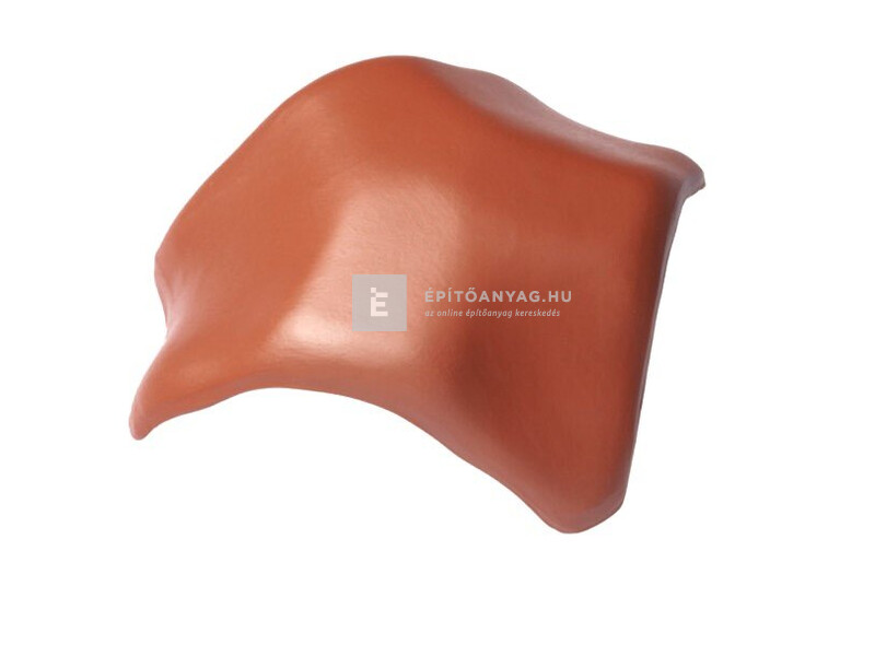 Bramac hornyolt elosztó kúpcserép rézvörös, rögzítőkkel