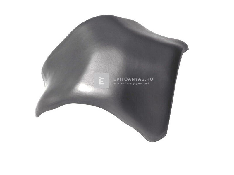 Bramac hornyolt elosztó kúpcserép bazaltszürke, rögzítőkkel