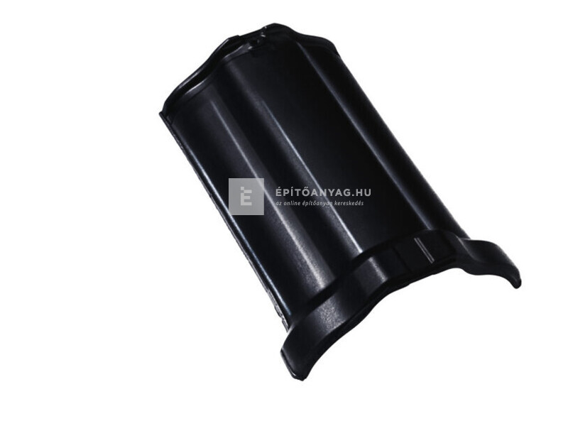 Bramac HO Hornyolt kúpcserép kúprögzítővel ébenfekete