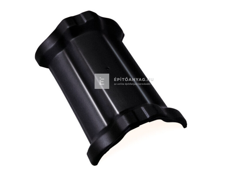 Bramac HO Hornyolt záró kúpcserép ébenfekete