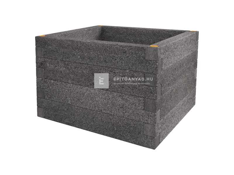 Leier Durisol Magaságyás négyzet alakú