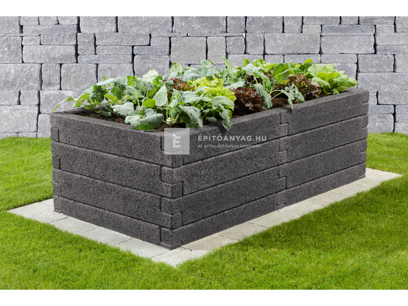 Leier Durisol Magaságyás téglalap alakzat