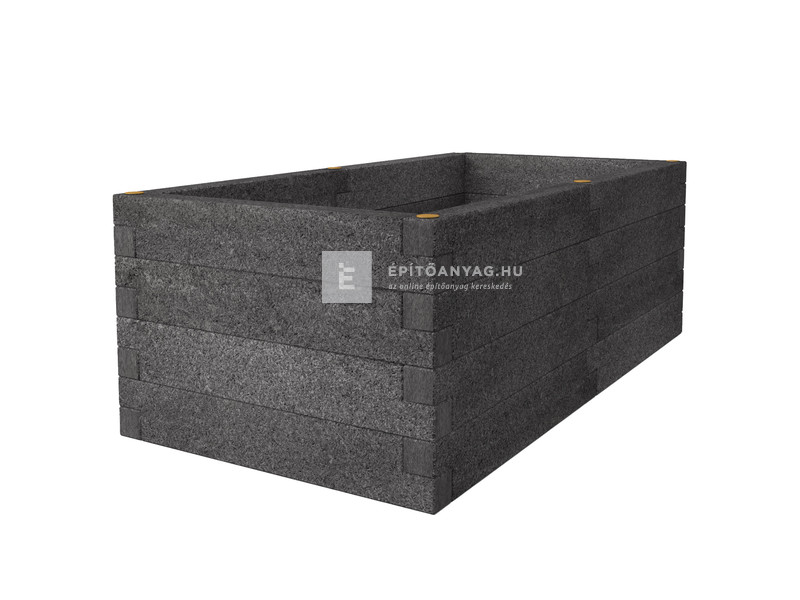 Leier Durisol Magaságyás téglalap alakzat