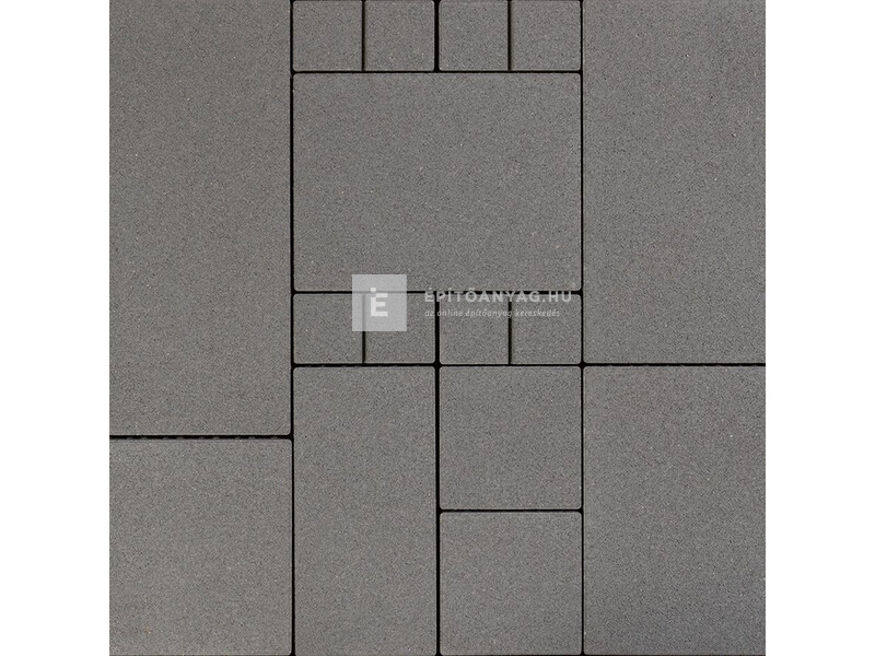 Semmelrock Ventura Kombi szürke 6 cm