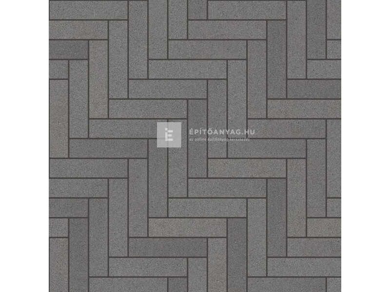 Semmelrock Parcetto 32x8x8 cm szürke
