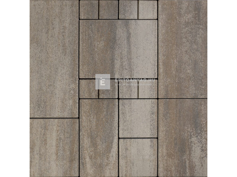 Semmelrock Ventura Kombi grafit-terra 6 cm