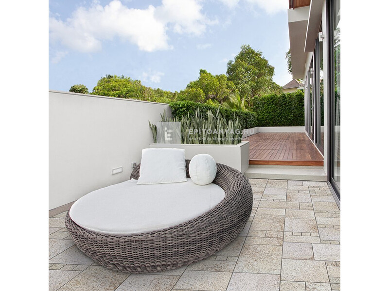 Semmelrock Ventura Kombi gránit-beige 6 cm