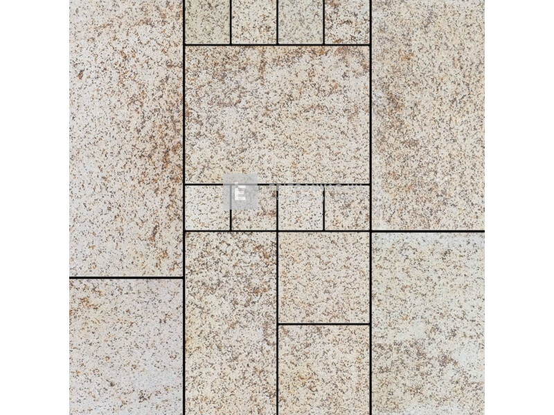 Semmelrock Ventura Kombi gránit-beige 6 cm