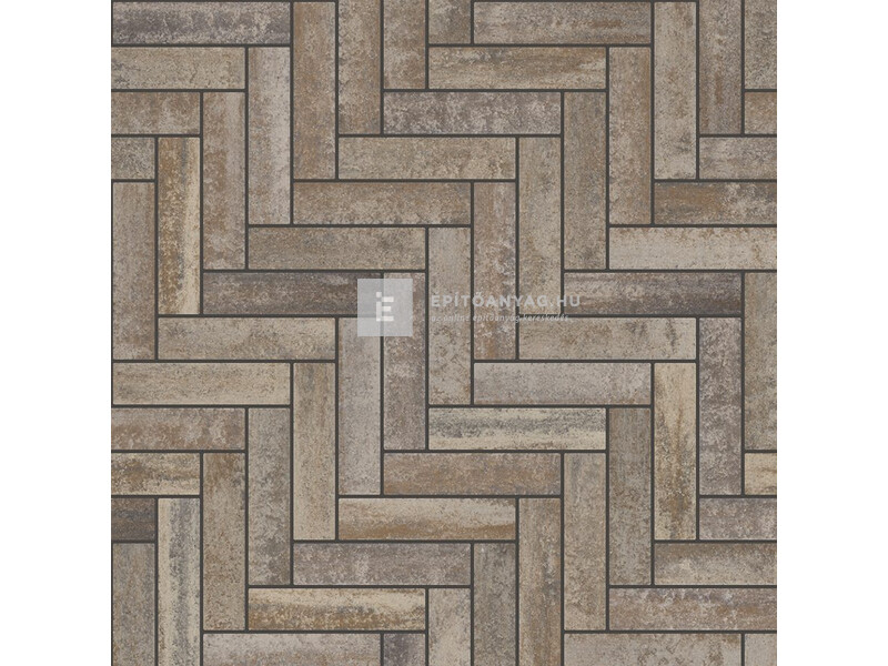 Semmelrock Parcetto 32x8x8cm grafit-terra