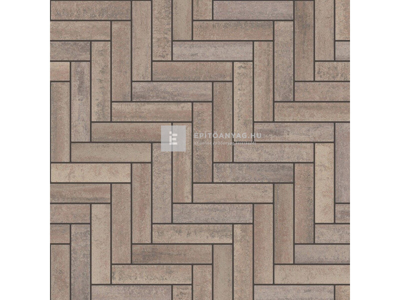 Semmelrock Parcetto 32x8x8cm taupe melír