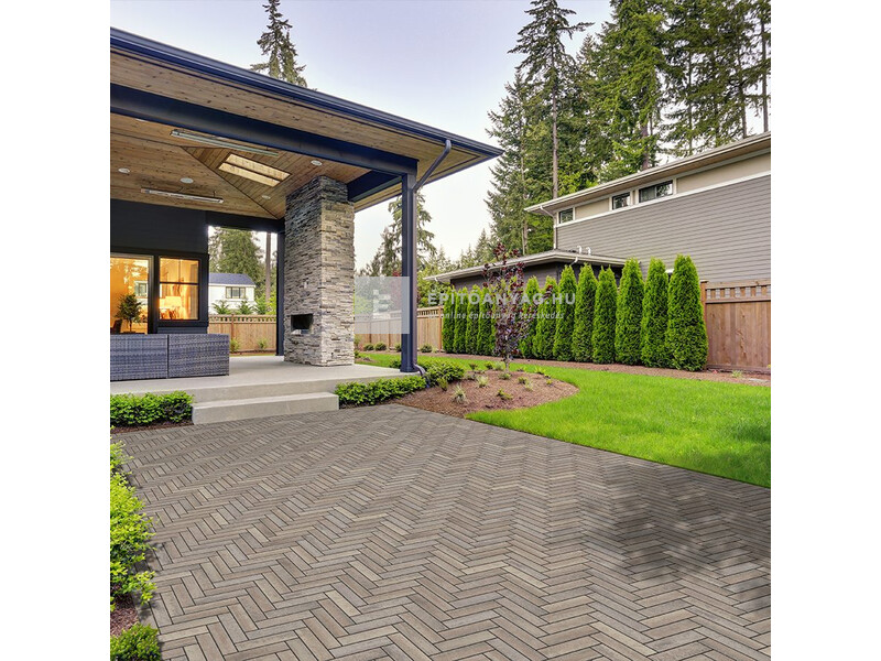 Semmelrock Parcetto 32x8x8cm taupe melír