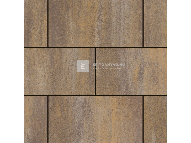 Semmelrock Asti Colori Lap borostyán 60x30x3,8 cm