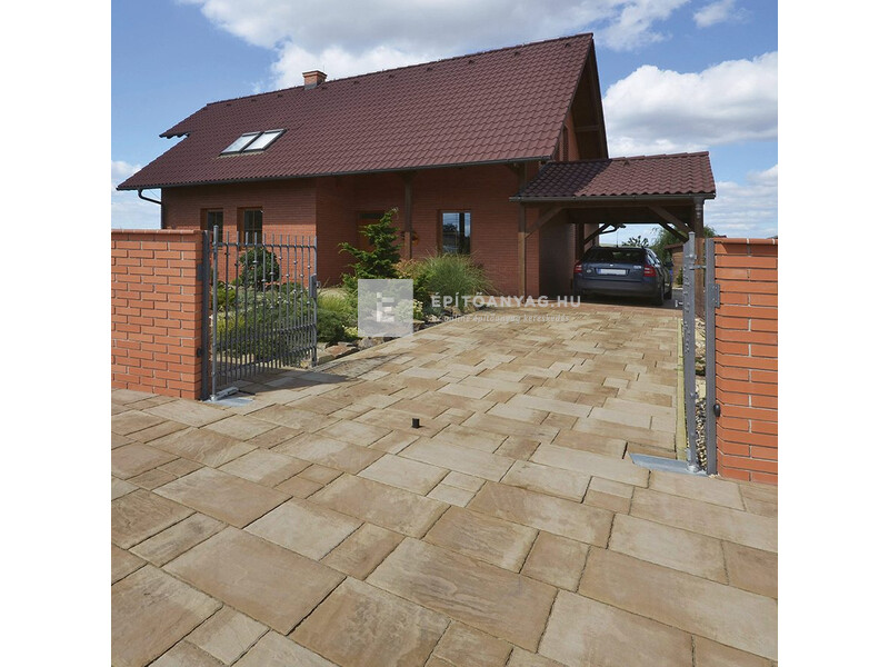 Semmelrock Suprema Kombi barna-fehér 6 cm