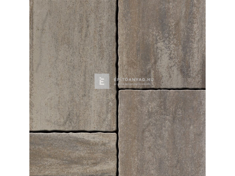 Semmelrock Suprema Kombi grafit-terra 6 cm