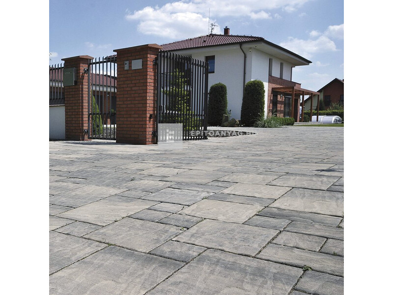 Semmelrock Suprema Kombi szürke-fehér 6 cm