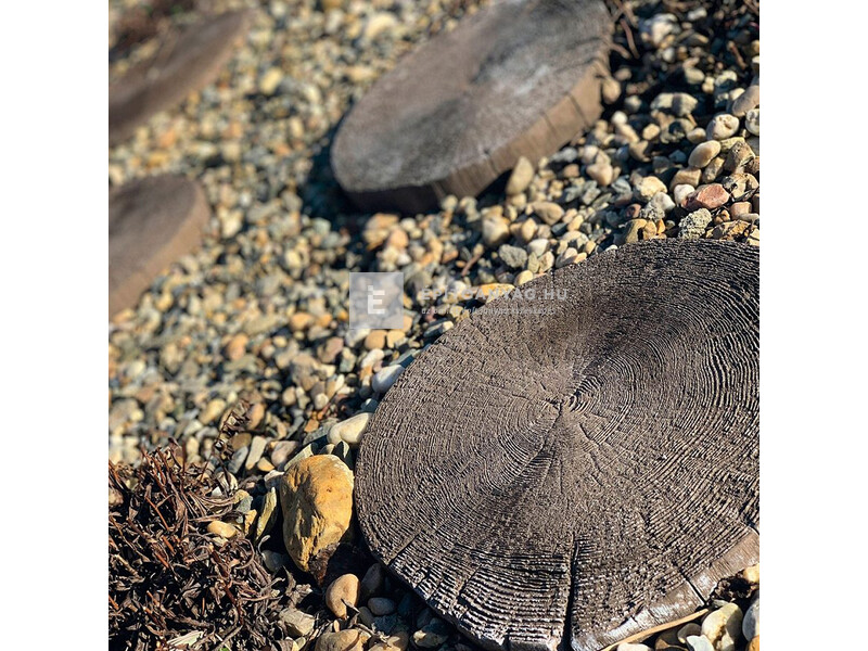 Semmelrock Bradstone Stonewood tipegő ant. barna 35x30x4 cm