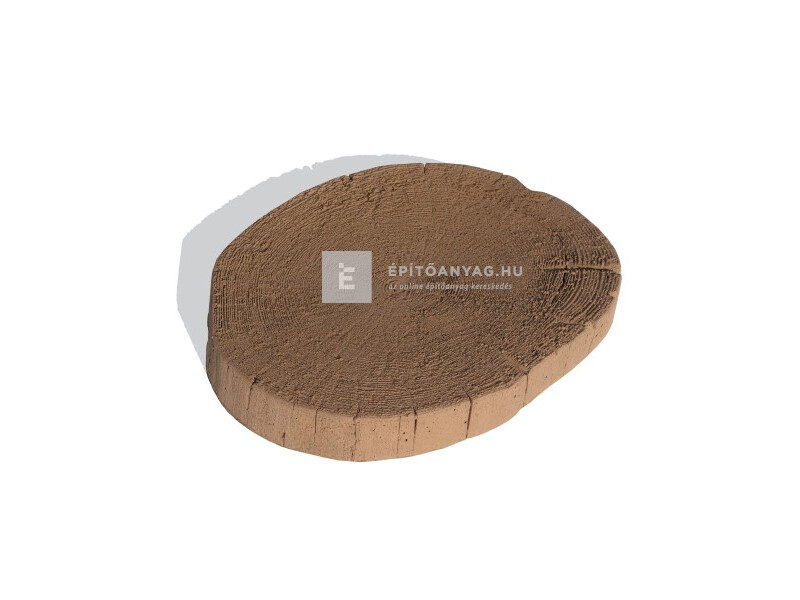 Semmelrock Bradstone Stonewood tipegő ant. barna 35x30x4 cm
