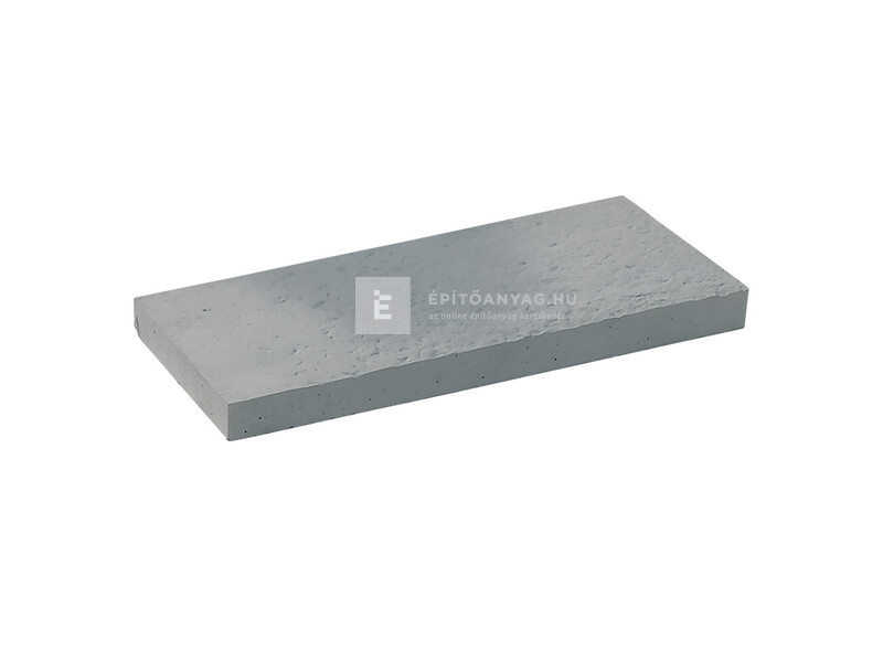 Semmelrock Bradstone Lias Kerítés fedlap hamuszürke 78x35x4 cm