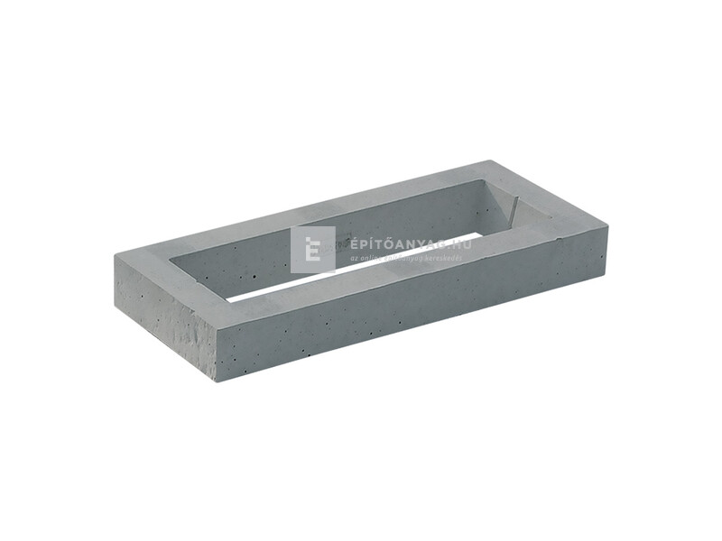 Semmelrock Bradstone Lias Kerítés normálkő hamuszürke 70x30x7 cm