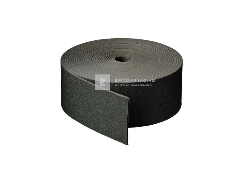 Ágyásszegély, fekete 7,5 cmx10 m