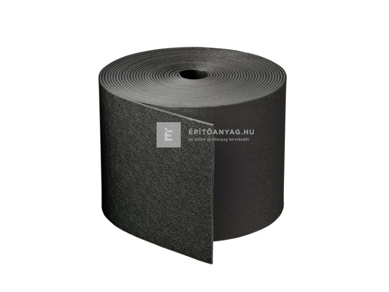 Ágyásszegély, fekete 15 cmx10 m