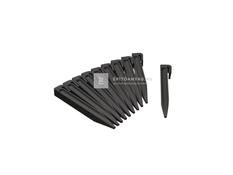 Leszúró tüske szett, fekete 19,5x1,9x1,8 cm