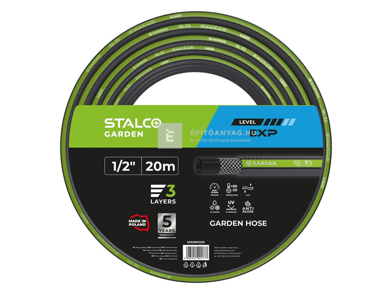 Stalco Garden tömlő 1/2