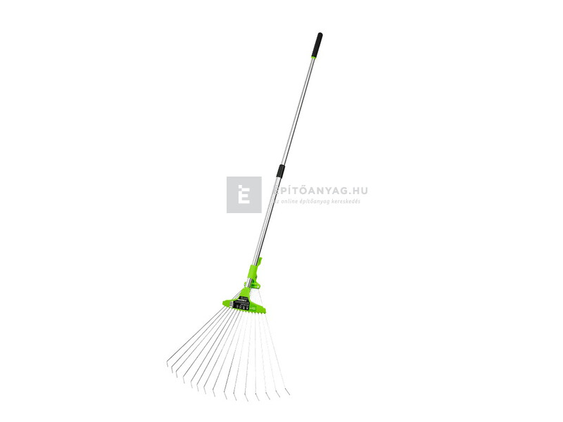 Stalco Garden állítható teleszkópos alumínium gereblye