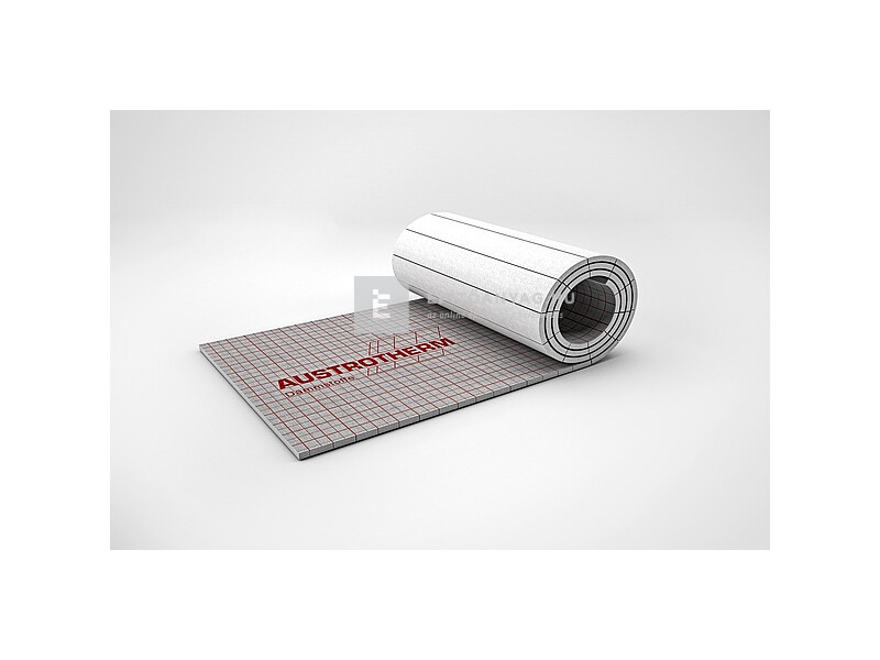 Austrotherm Trittschallrolle 650 lépéshangszigetelő tekercs PE-kasírozott 2 cm