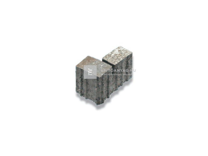 Semmelrock Arte Pest-Buda Kombi térkő sarok kő platinabronz 10 cm