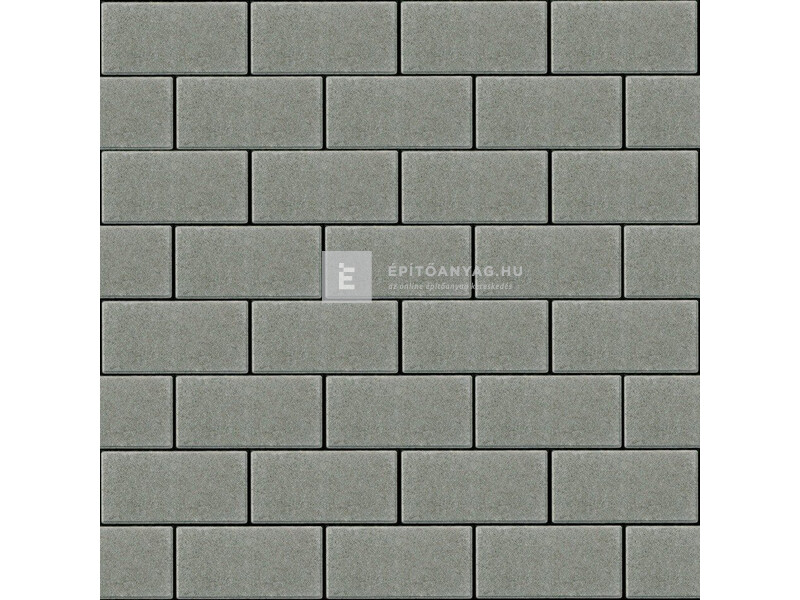 Semmelrock Citygo térkő 20x10x4 cm szürke (16,2m2/rkl)