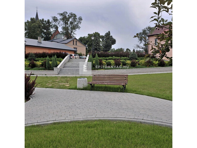 Semmelrock Citygo térkő 20x10x4 cm szürke (16,2m2/rkl)