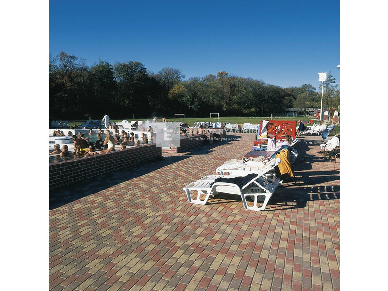 Semmelrock Citygo térkő 20x10x4 cm őszilomb (16,2 m2/rkl)