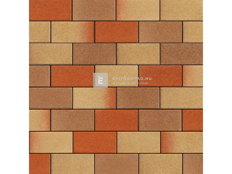 Semmelrock Citygo térkő 20x10x4 cm őszilomb (16,2 m2/rkl)