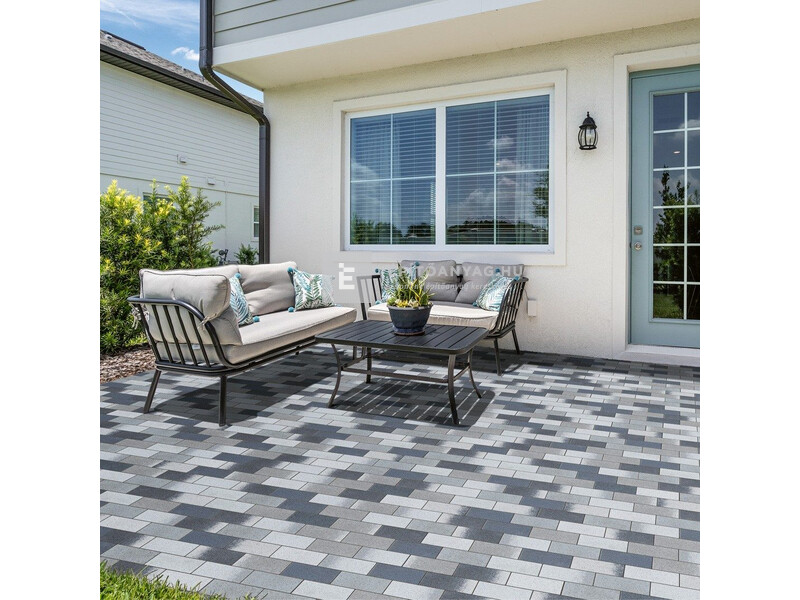 Semmelrock Citygo térkő 20x10x4 cm sarkifény (16,2 m2/rkl)