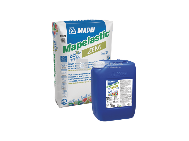 Mapei Mapelastic A+B komp. kenhető vízszigetelő 16 kg