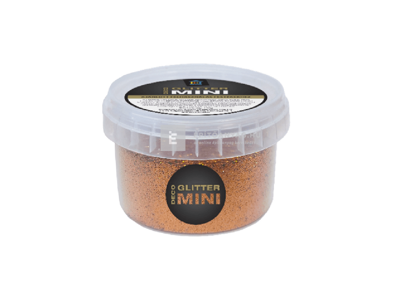 Revco Deco Glitter Mini Csillám adalék festéshez copper 110 g