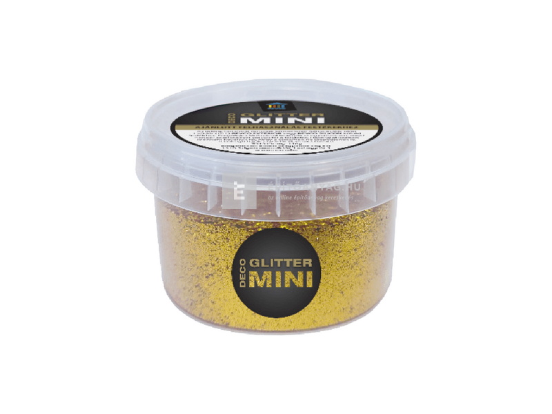 Revco Deco Glitter Mini Csillám adalék festéshez gold 110 g