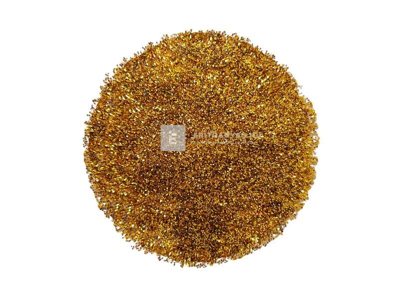 Revco Deco Glitter Mini Csillám adalék festéshez gold 110 g