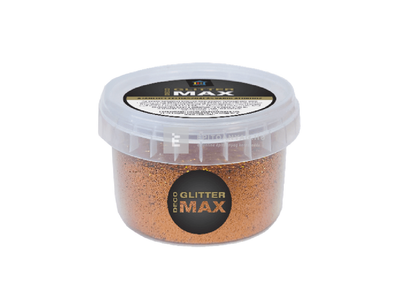 Revco Deco Glitter Max Csillám adalék vakoláshoz, copper 110 g