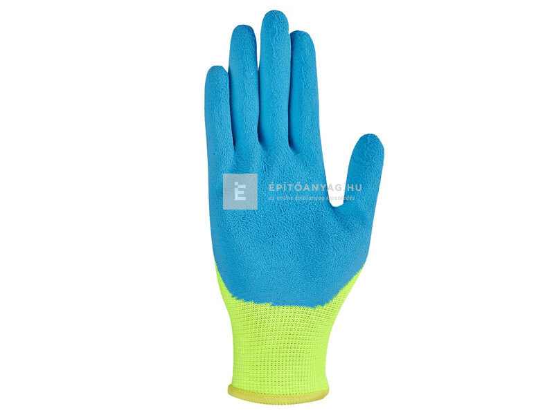 Stalco Garden poliészter mártott kertész kesztyű 5-ös